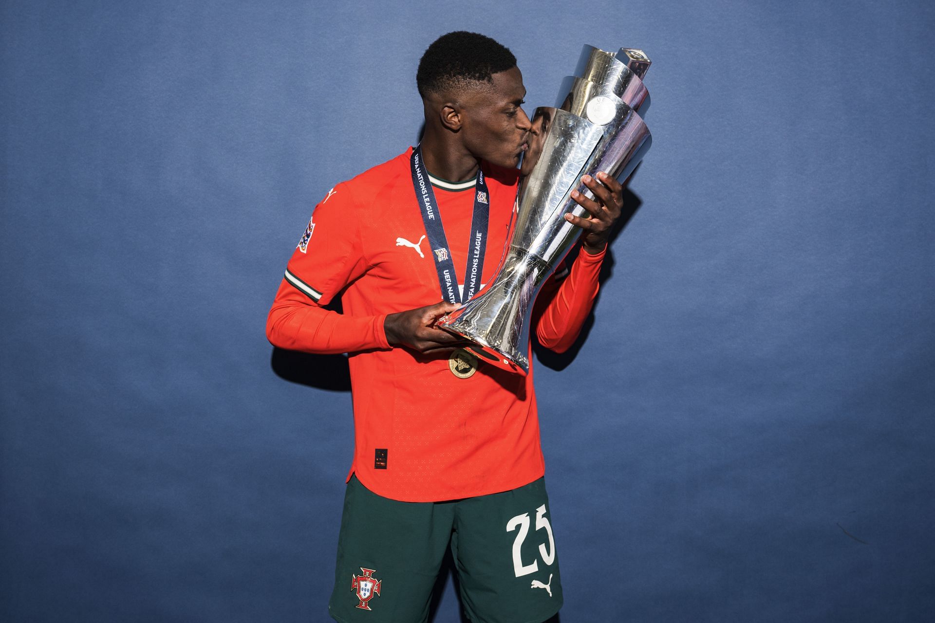 Winners' Shoot - UEFA Nations League 2025 Final - Source: Getty